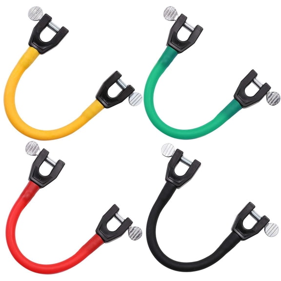 Dengjunhu 2Pcs Ski Tip Connector Trainer Ski Training Aid Easy for Beginners Skiing Training