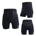 thumbnail image 1 of Dengjunhu 3D Padded Protective Shorts Hip Butt EVA Pad Short Pants Heavy Duty Gear Guard, 1 of 7