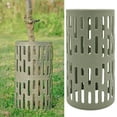 thumbnail image 1 of Dengjunhu 3Pcs Tree Trunk Protector Tree Guards - Stacks Vertically and Horizontally - Adjustable Size - Protects from Mowers, Trimmers and Rodent, 1 of 7