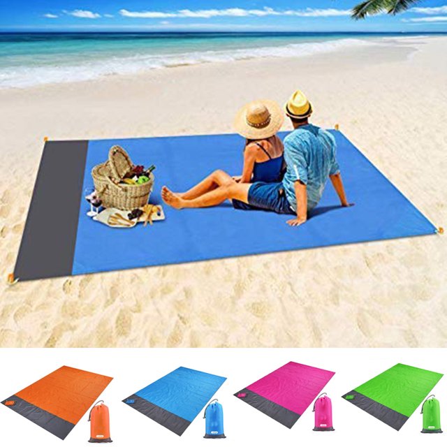 Dengjunhu Beach Blanket Sandproof, Extra Large Size Sand Free Outdoor