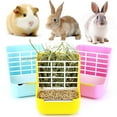 thumbnail image 1 of Dengjunhu Bunny Feeder for Cages Rabbit Feeder Bunny Feeder Guinea Pig Feeder Hamster Feeder Rack for Rabbits, 1 of 7