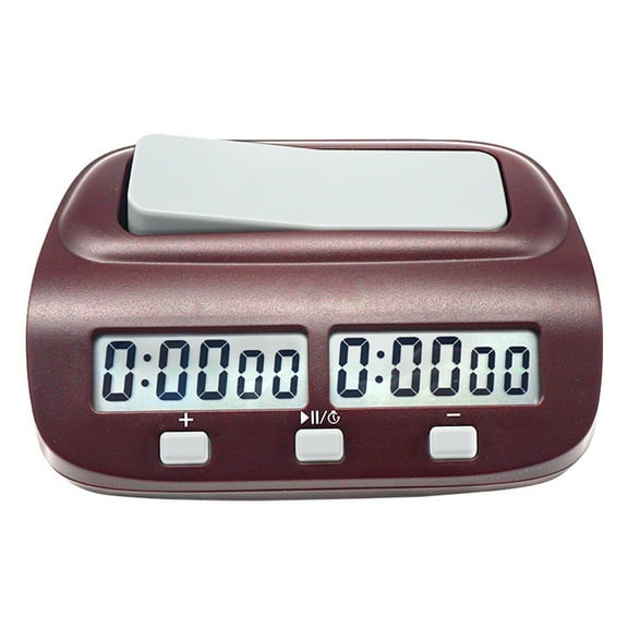 Dengjunhu Chess Clock Digital Accurate Chess Timer Professional Energy Saving for Board Games Timer