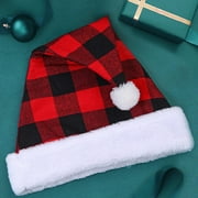 Dengjunhu Christmas Hat Santa Claus Costume Christmas Gifts for Kids Christmas Decor for Home Navidad Happy New Year 2023