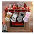 thumbnail image 1 of Dengjunhu Dog Cat Paw Christmas Stockings, Plush Hanging Socks for Holiday and Christmas Decorations, 1 of 7