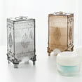 thumbnail image 1 of Dengjunhu European Style Clear Makeup Cotton Pad Dispenser Cosmetic Container Storage Box, 1 of 7