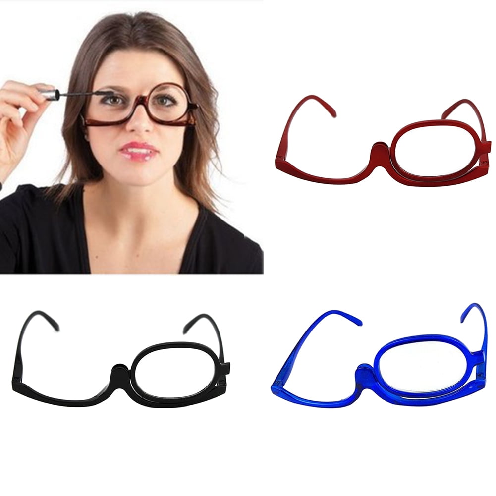 Dengjunhu Eye Makeup Glasses for Women Magnifying Cosmetic Eyeglasses