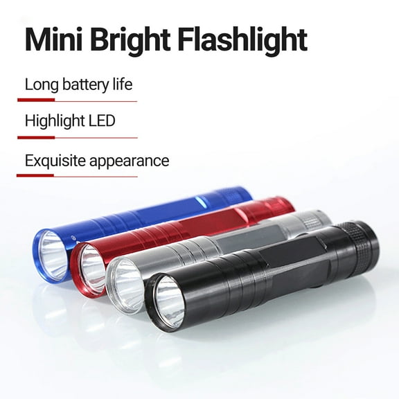 Dengjunhu LED Flashlight, 4 Pack