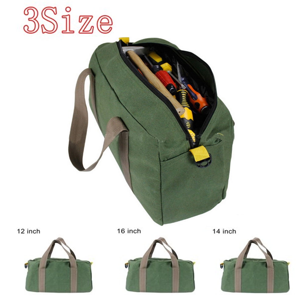 Dengjunhu Multi-Function Canvas Waterproof Hand Tool Storage Carry Bags ...