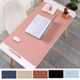 thumbnail image 1 of Dengjunhu Non Slip Waterproof Multifunctional Desk Pad, 23.62 x 11.81, Dark Blue, 1 of 6