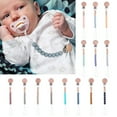 thumbnail image 1 of Dengjunhu Pacifier Clips for Baby Boys Girls Teething Beads Clips Teether Toys Best Gift Idea for Toddlers, 1 of 7
