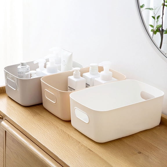 Dengjunhu Storage Baskets, Pantry Organizer Bins Pantry Storage Bin Plastic Storage Bins Pantry Plastic Bin Organization Under Sink Organizers And Storage Container Organizing Bin