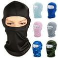 thumbnail image 1 of Dengjunhu Sun Balaclava Face Cover Summer Balaclava Face Mask UV Full Face Covers Unisex Outdoor Balaclava, 1 of 5