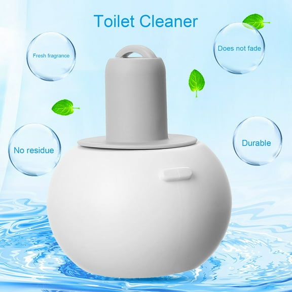 Dengjunhu Toilet Bowl Cleaner Scrub-free Self-Cleaning Universal Design Automatic Toilet Bowl Cleaning Ball for Toilet