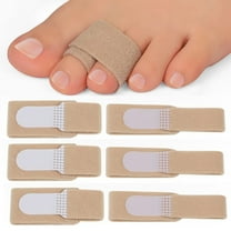 Dengjunhu Up-Grade Hammer Toe Straighteners for Bent Toes, 12Pcs Toe Splints, Toe Corrector, Toe Wraps for Curled Toes, Crooked Toes and Hammer Toes