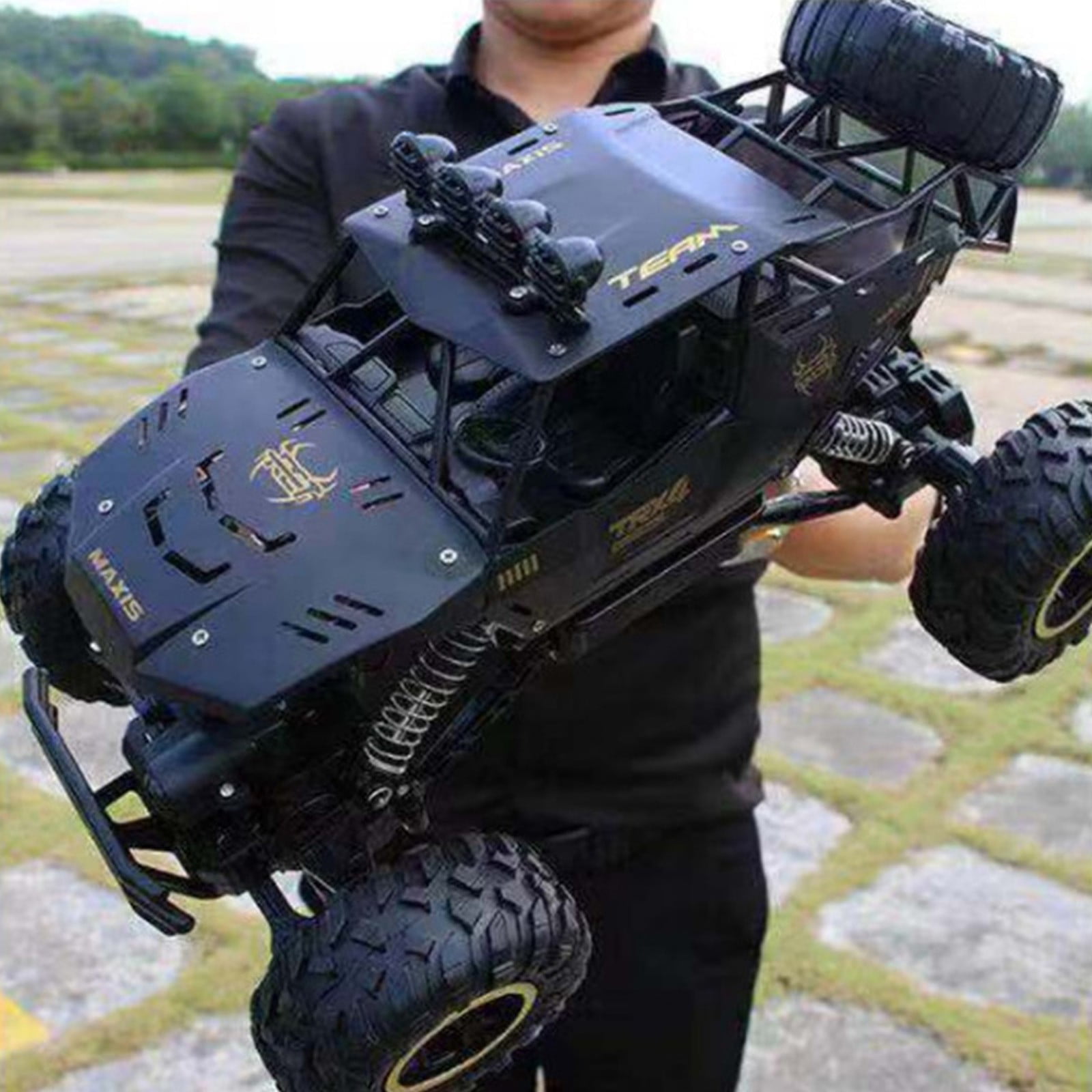 High speed rc clearance truck