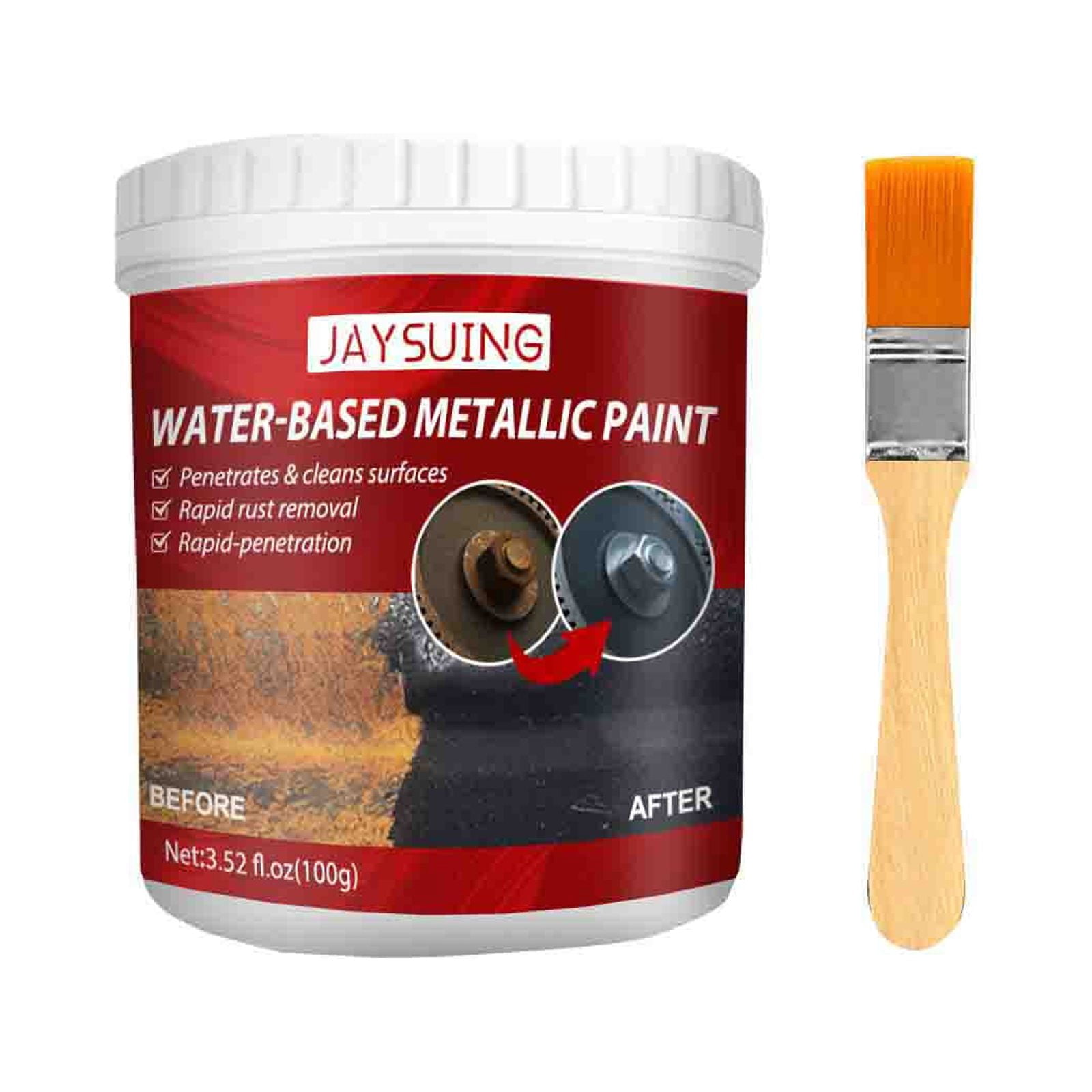 Dengmore 100g Rust Cleaner Water-Based Metal Rust Remover Car Chassis ...