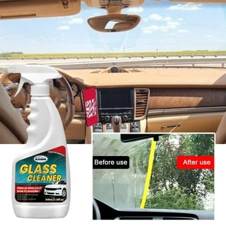 Invisible Glass 91164-2PK 19-Ounce Cleaner for Auto and Home for a  Streak-Free Shine, Deep Cleaning Foaming Action, Safe for Tinted and  Non-Tinted Windows, Ammonia Free Foam Glass Cleaner, Pack of 2 