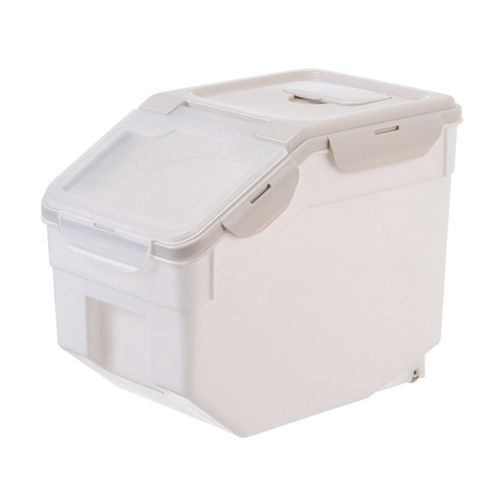 Hard Boxes For Rice Dengmore 10kg/15kg Multi-function Sealed Insect-proof And Moisture ...