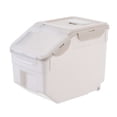 thumbnail image 1 of Dengmore 10kg/15kg Multi-function Sealed Insect-proof And Moisture-proof Rice Storage Box for Home, 1 of 2