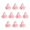 thumbnail image 1 of Dengmore 10pcs Easter Decoration Plush Mini Bunny Figurines Easter Bunny Doll Toy Gift Rabbit Doll Home Decor Easter Decoration Party Supplies, 1 of 9