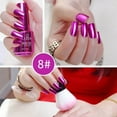 thumbnail image 1 of Dengmore 12 Colors Metallic Nail Polish Set with Diamond Shimmer Effect for DIY Nail Art Easy Application Long Lasting Varnish Manicure Tool 18ml, 1 of 8