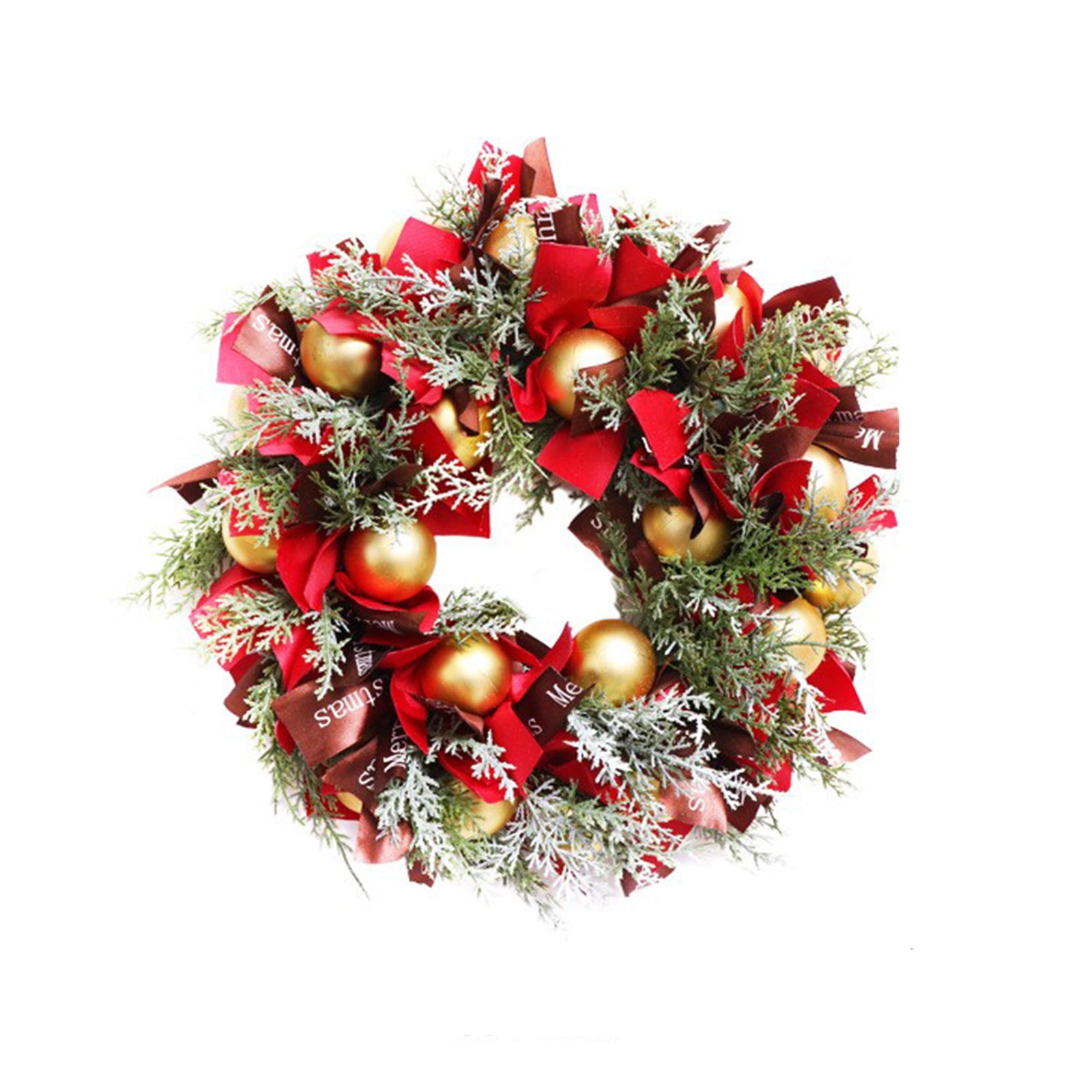 12 Inch Christmas Wreath 