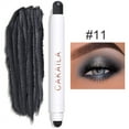 thumbnail image 1 of Dengmore 12-color Eye Shadow Stick Waterproof Non- Nude Makeup Base Eye Shadow, 1 of 8