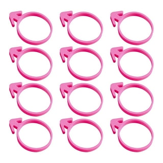 Cake Decorating Bag Clips Pastry Bag Ties Piping Bag Buckle Decorating Bag  Clip Baking Accessory Pastry Bag Clip Candies For Cakes Biscuits