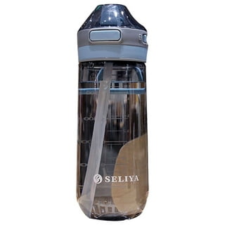 HerrnaliseHalf Gallon Water Bottle, 2.2L Large Capacity Sports