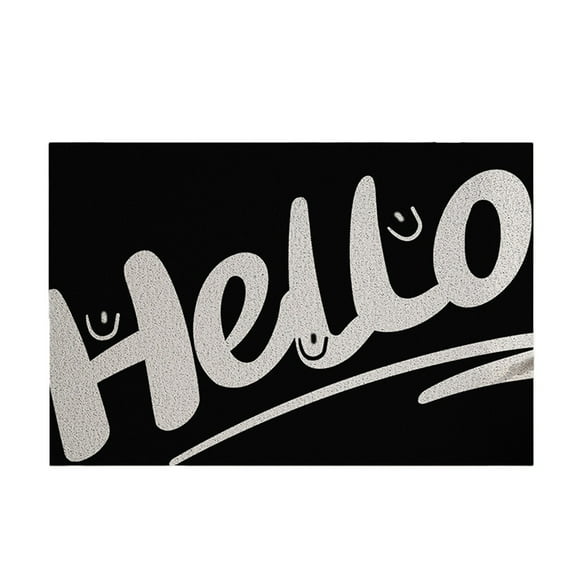 Dengmore 16x24 Inch Halloween Welcome Door Mat Entrance Doormat for Front Door Printed Carpet Non-slip Indoor Entryway Floor Rug Party Supplies
