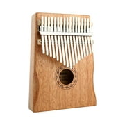 Dengmore 17 Key Mini Kalimba Exquisite Finger Thumb Piano Marimba Musical Good Accessory
