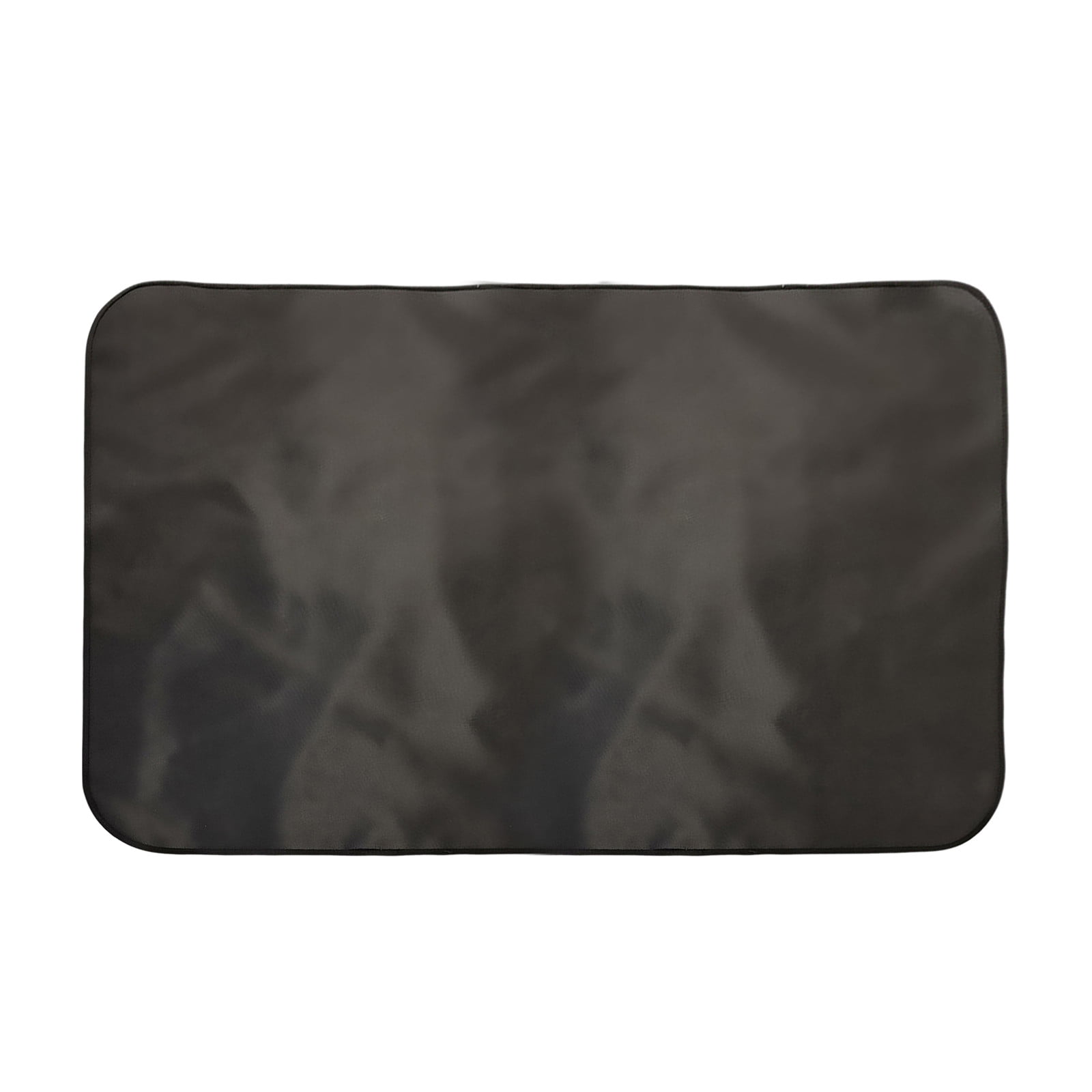 Dengmore 19x31 Inch Fireproof Fireplace Mat Hearth Area Rug Fire ...