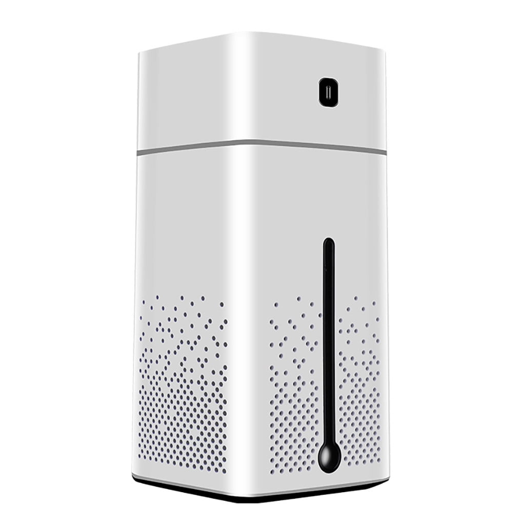 Dengmore 1L Relaxing Aromatherapy Diffuser LED Cool Mist Humidifier Desk Bedside Aroma Oil Diffuser Purifier Desk