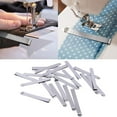 thumbnail image 1 of Dengmore 20PC Stainless Steel Hemming Clips 3 Inches Measurement Ruler Sewing Clips, 1 of 6