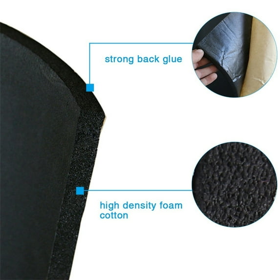 Dengmore 20x39 Inch Fireproof Fireplace Mat Half Round Fiberglass Fire Proof Carpet Hearth Fireplace Area Rug Floor Protection Rug from Sparks Embers Non-Slip Floor Protector Pad, Kids