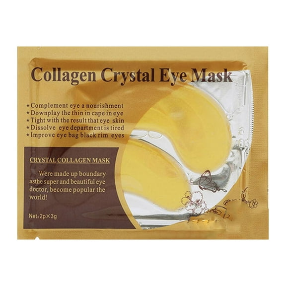 Dengmore 24K Collagen Facial Eye Mask for Dark Circle And Puffiness, Firming & Moisturizing Eye Mask, Anti-Aging Eye Cream for Wrinkles