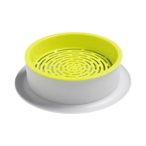 Dengmore 2pcs Seed Sprouter Tray Soil-Free Wheatgrass Grower with Lid Seed Starter Tray Sprouting Seed Germination Kit for Seedling Seed Starter Tray with Drain Holes, Hydroponic Outdoor planting