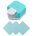 thumbnail image 1 of Dengmore 3 In 1 Corner Rounder Punch 3 Way Corner Cutter For Paper Craft Laminate DIY White, 1 of 8
