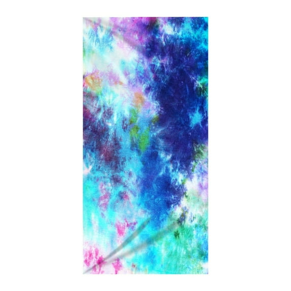 FFENYAN 30x60 Inch Eye catching Soft Beach Towel Microfiber Beach Towel Super Lightweight Colorful Bath Towel Sandproof Beach Blanket Multi Purpose Towel For Travel Swimming Pool