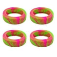 thumbnail image 1 of Dengmore 4 Pcs Luggage Wheel Covers Silicone Luggage Wheels Protector Colorful Silent Wheel Cover Suitcase Wheels Travel Accessories, 1 of 8
