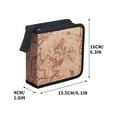thumbnail image 1 of Dengmore 40CD DVD Disc Organizer Storage Cover Carry Case Holder Box Bag, 1 of 4