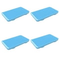 thumbnail image 1 of FFENYAN 4Portable Face Storage Clip Foldable Organizer Storage Folder Clip Blue, 1 of 2