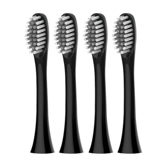 Dengmore 4pcs Electric Toothbrush Replacement Brush Head, Electric Toothbrush Brush Head Applicable Model: X-3/X-2/star, Mickey X-3/ZV80 X-3 Exclusive