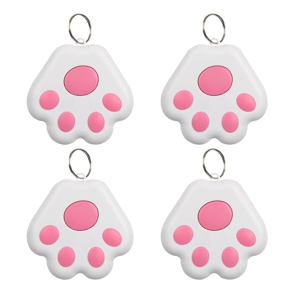 Dengmore 4pcs pet finder Bluetooth Anti-lose Device, GPS Key Locator Tracker for Kids Pets Luggage Phone