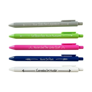 Drawdart 14 Pack Ballpoint Pens,Cute Pens for Note Taking,Pastel