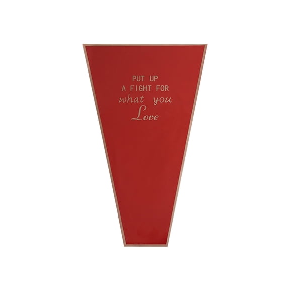 Dengmore 50 Pcs Flower Bouquet Bag Plastic Wrapping Bags Flower Sleeve Bouquet Bags Floral Packaging Bag for Valentine's Day Wedding Birthday Anniversary Gift 11.0x3.5x17.1 Inch