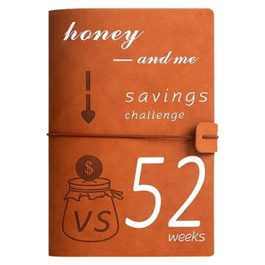Dengmore 52 Weeks Money Saving Challenge Binde with Cash Envelopes A100 Envelopes Challenge Binder Savings Challenges Book Money Saving Planner Budget Binder with Cash Envelopes