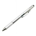 thumbnail image 1 of Dengmore 6 In 1 Stylus Pen Multifunction Tool Pen Touch Screen Stylus Ruler Spirit Level Flat-head and Phillips Screwdriver All-in-One Tech-Tool Pen Universal Stylus for Touch Screens, 1 of 9