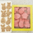 thumbnail image 1 of Dengmore 6 Pieces Cute Easter Cookie s Rabbit Cookie Moulds For Baking Cookie Mould Press Easter Cookie Mould Set Kitchen Tools Plastic Cookie s, 1 of 6
