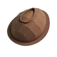 thumbnail image 1 of Dengmore 6inch Easter Eggs Chocolate Silicone Molds Large 3D Breakable Easter Egg Chocolate Molds with 1 Hammer for Easter Decorations, Mousse Cake, Dessert Baking, 1 of 7